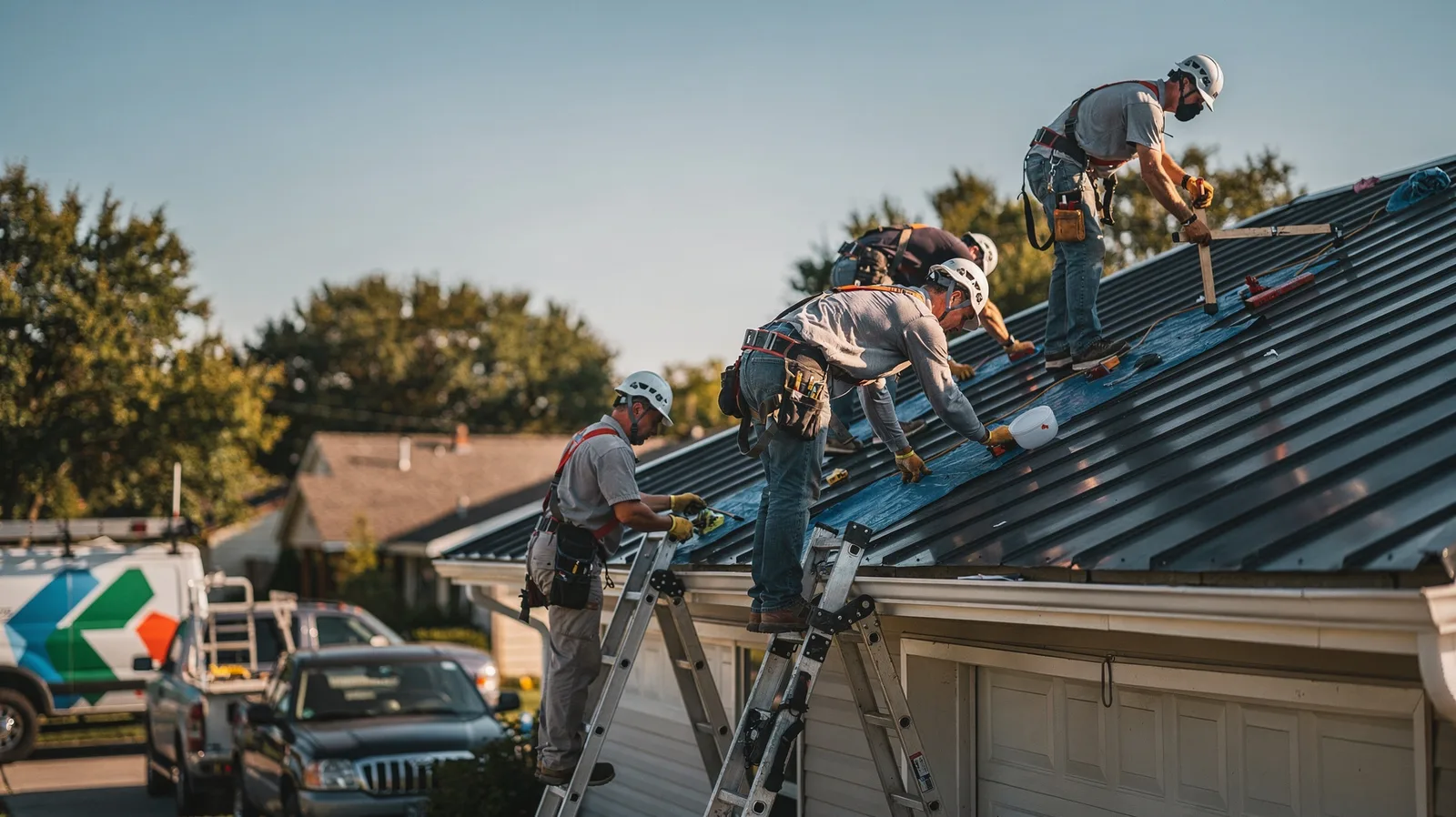 Metal Roof Installation in Farmington, CA near me